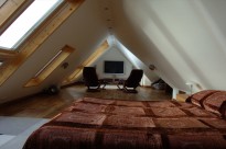 Loft conversion bedroom