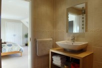 Loft conversion bathroom