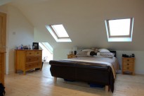 Loft conversion bedroom