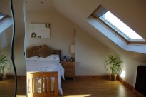 Loft conversion bedroom